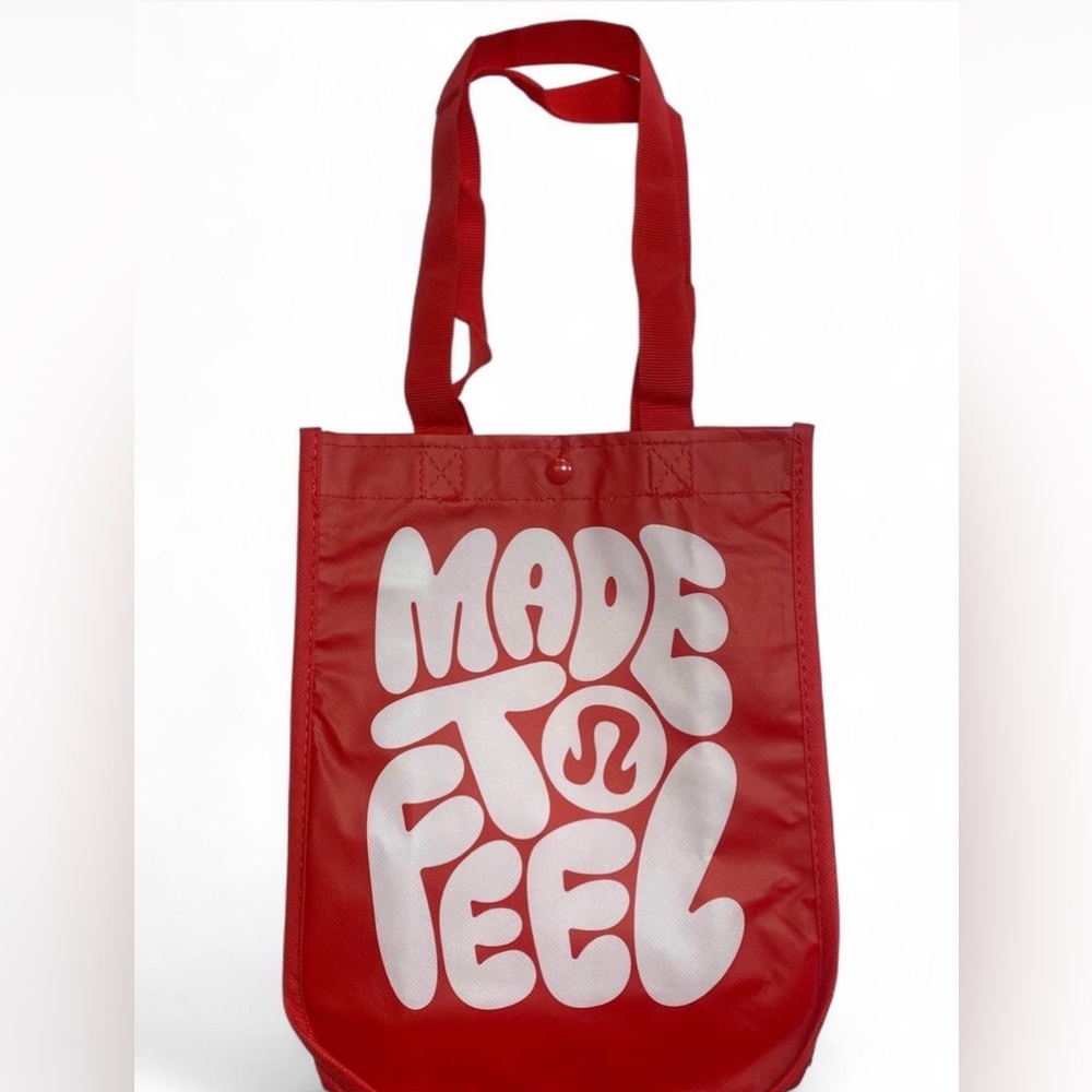 Lululemon Red Tote Bag - Picture 2 of 3